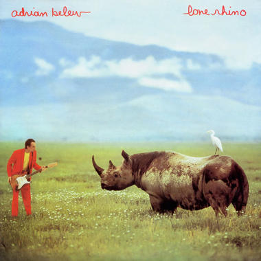 Adrian Belew -  Lone Rhino